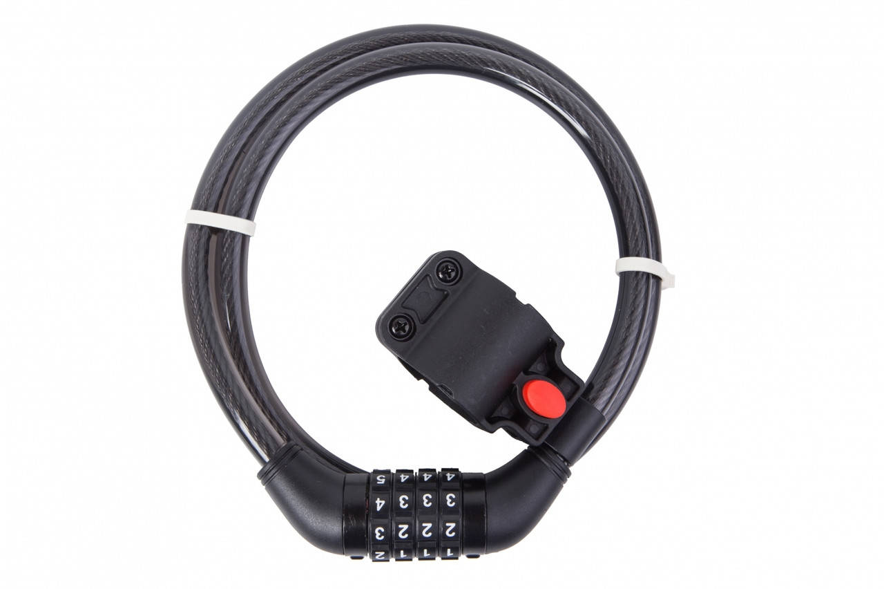 

Замок PYM 3720 кодовый 12mm/100cm черный