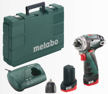 

Аккумуляторный шуруповерт METABO PowerMaxx BS Basic