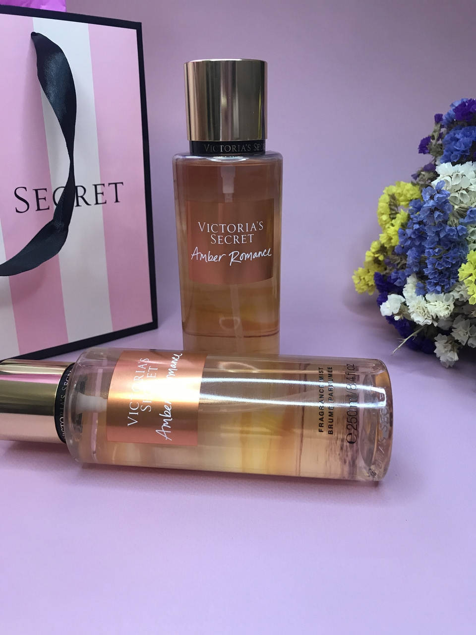 

СПРЕЙ ДЛЯ ТЕЛА ВИКТОРИЯ СИКРЕТ AMBER ROMANCE