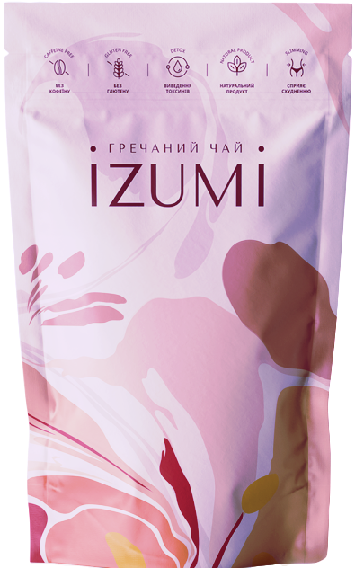 

Гречишный чай IZUMI (100 грамм)