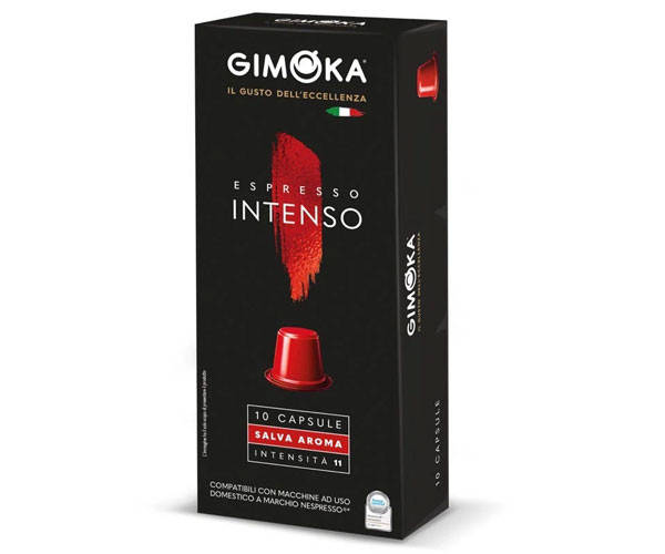 

Кофе в капсулах Gimoka Nespresso Intenso 11 (10 шт.) Италия