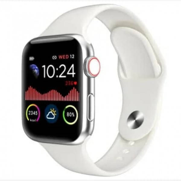 

Смарт Часы Браслет T500 + Smart Watch T500 plus Фитнес Трекер Белый