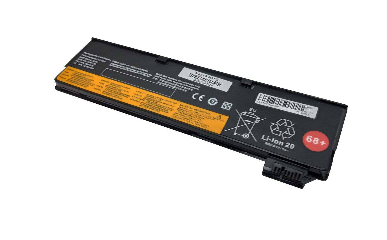 

Аккумулятор для ноутбука Lenovo 0C52861 ThinkPad x240/250 10.8V Black 5200mAh OEM, Черный
