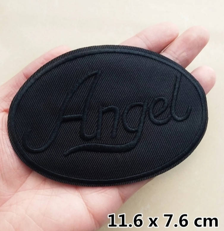 

Термоаппликация для одежды Angel, наклейка на ткань