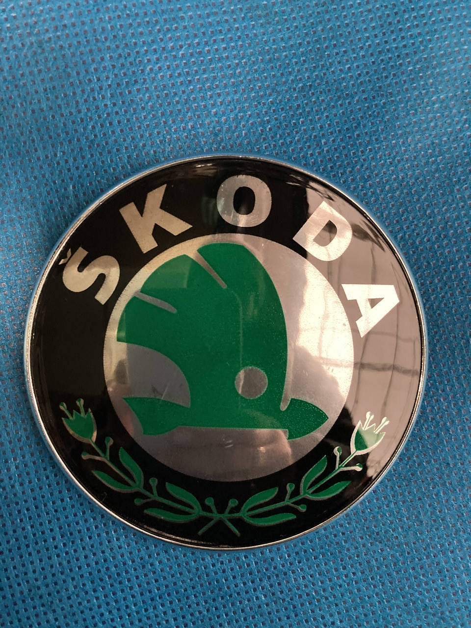 

Эмблема Skoda 79 мм