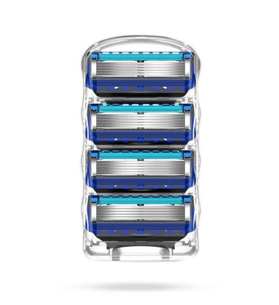 

Gillette Fusion Proglide 4 шт. в упаковке сменные кассеты для бритья