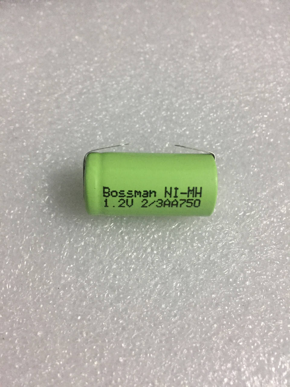 

Аккумулятор Bossman Accu 2/3АА 750 mAh