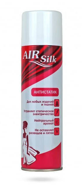 

Спрей-антистатик Air Silk Универсальный 300 мл