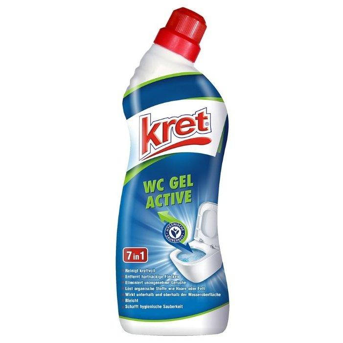 

Kret гель для чистки унитаза 750 мл - Active 7в1