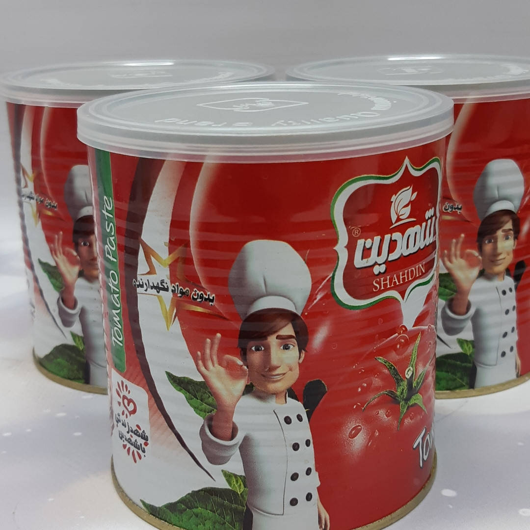 

Томатная паста . ( Иран) 800гр