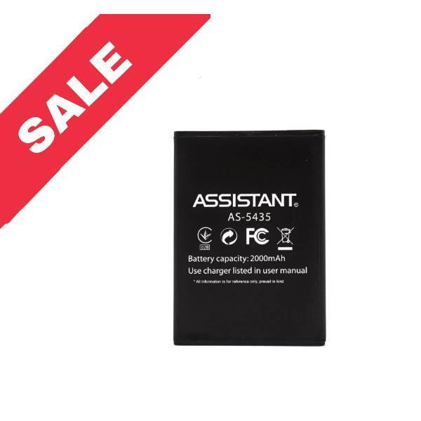 

Аккумулятор "Original" для Assistant AS-5435 2000 mAh