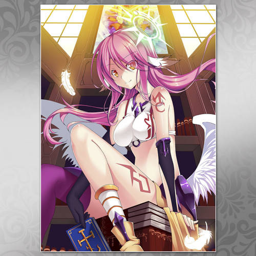 

Плакат Аниме No Game No Life 05