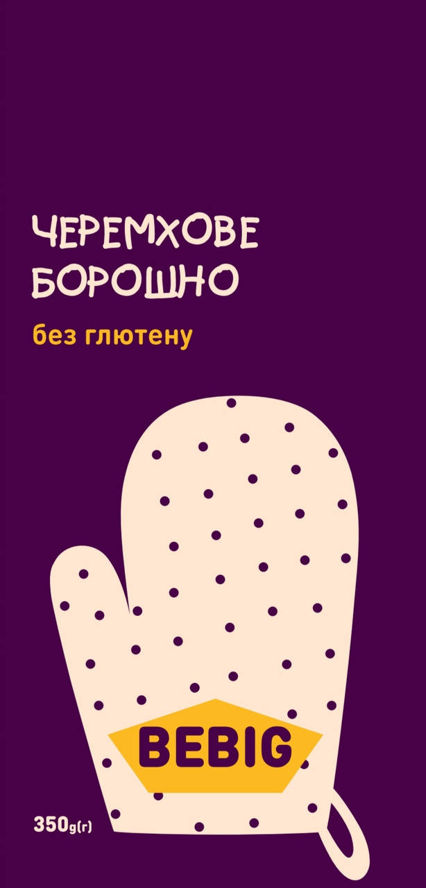 

Борошно черемхове 350г