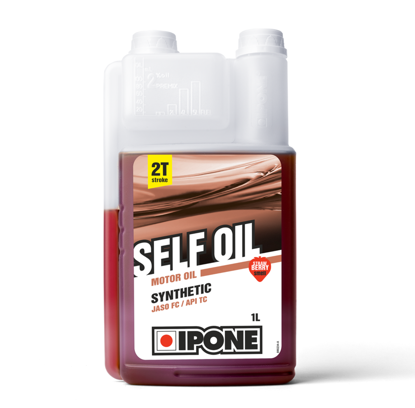 

Моторное масло 2T IPONE Self Oil с ароматом клубники 1 л (800352)