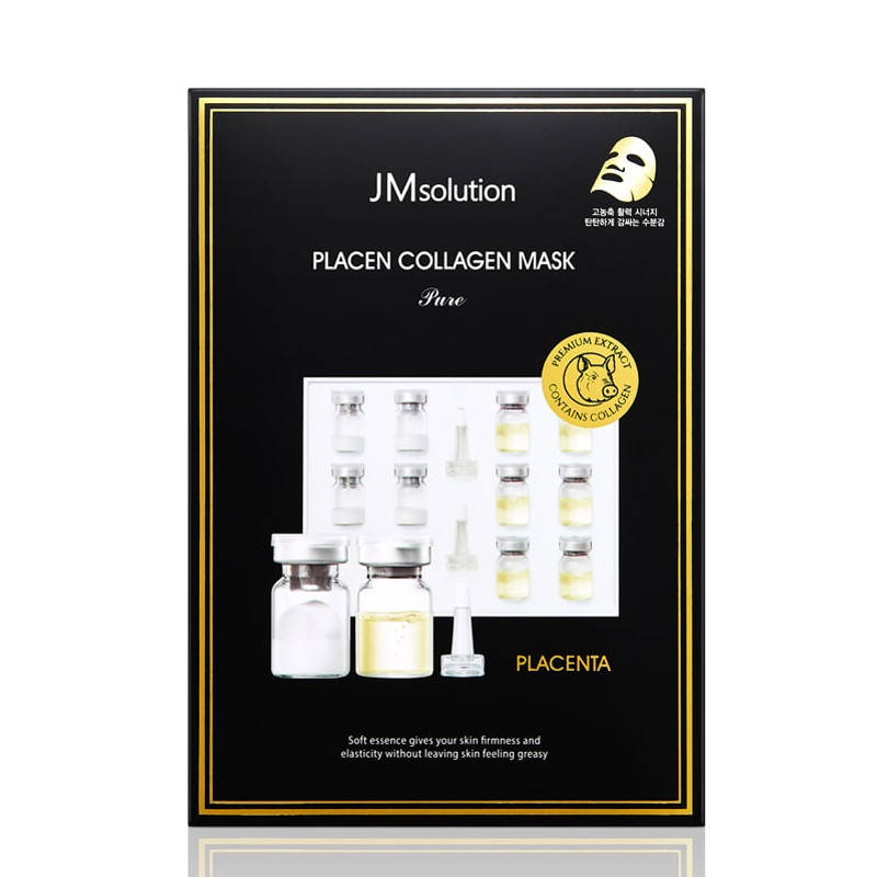 

Маска для повышения упругости кожи JMsolution Placen Collagen Mask Pure 30 ml