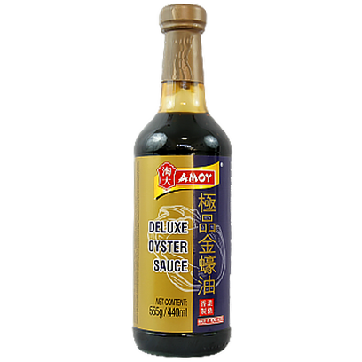 

Соус устричний Амой Amoy delyxe oyster sauce 555g/440ml 12шт/ящ (Код : 00-00006329)