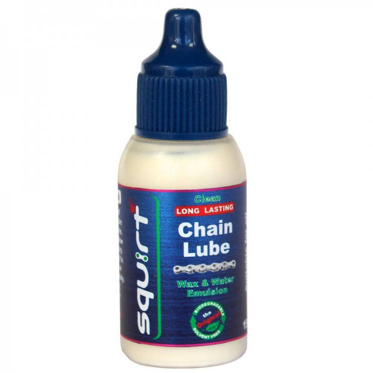 

Смазка цепи - Squirt Chain Lube Long Lasting (восковая) 15 мл