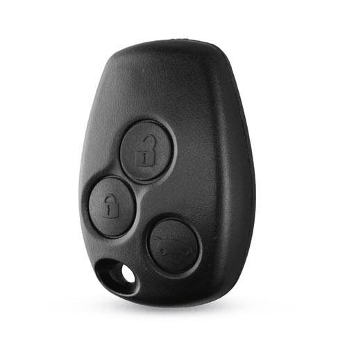 

Ключ заготовка, корпус под чип, 3кн, Renault, без лезвия