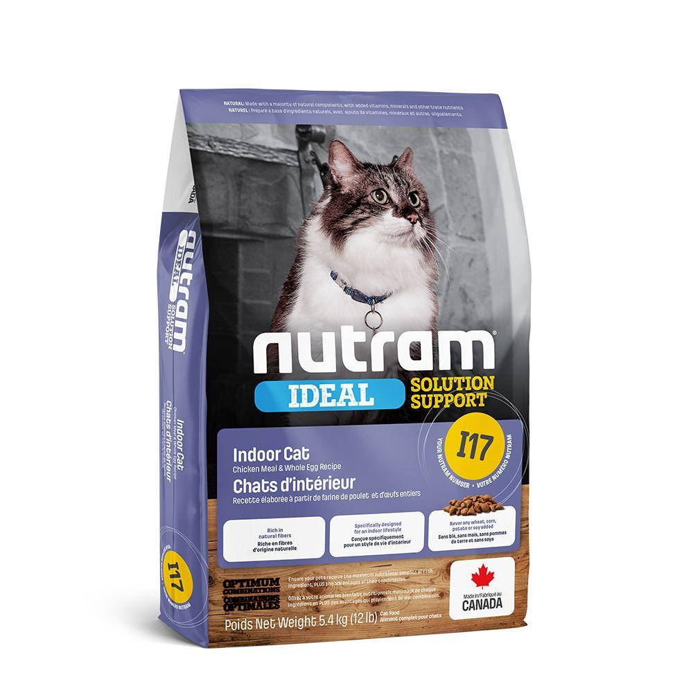 

I17 Nutram Ideal Solution Support® Finicky Indoor Cat Food 340g