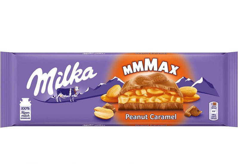 

5-шоколад Милка 276г. КарамельАрахис
