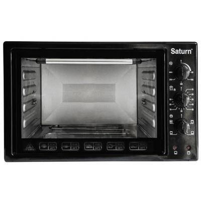

Электропечь Saturn ST-EC3802 Black, Черный
