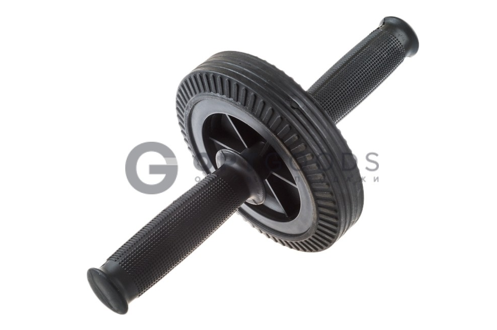 

Колесо для пресса Ab Wheel (гимнастический ролик), цвет черный