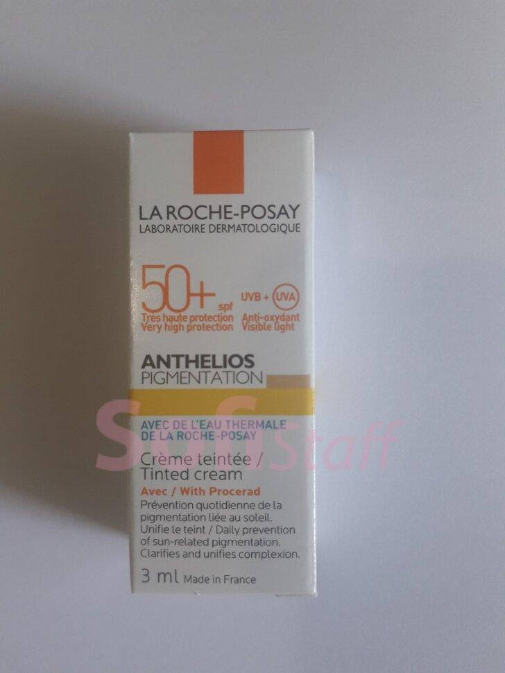 

Міні формат ANTHELIOS КРЕМ ДЛЯ ШКІРИ СХИЛЬНОЇ ДО ПІГМЕНТАЦІЇ SPF50+