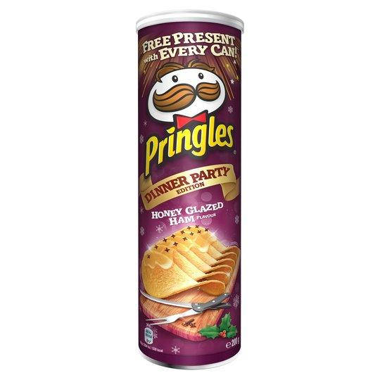 

Чипсы Pringles Honey Glazed Ham 200 g