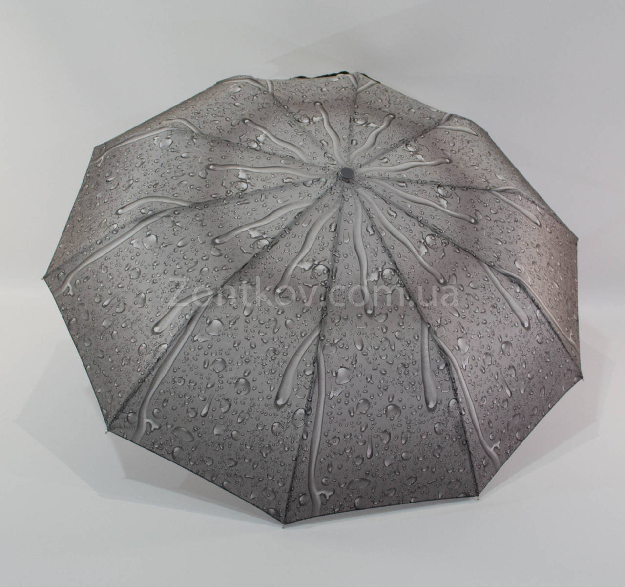 

Женский зонт полуавтомат "капли дождя" от фирмы "SL".