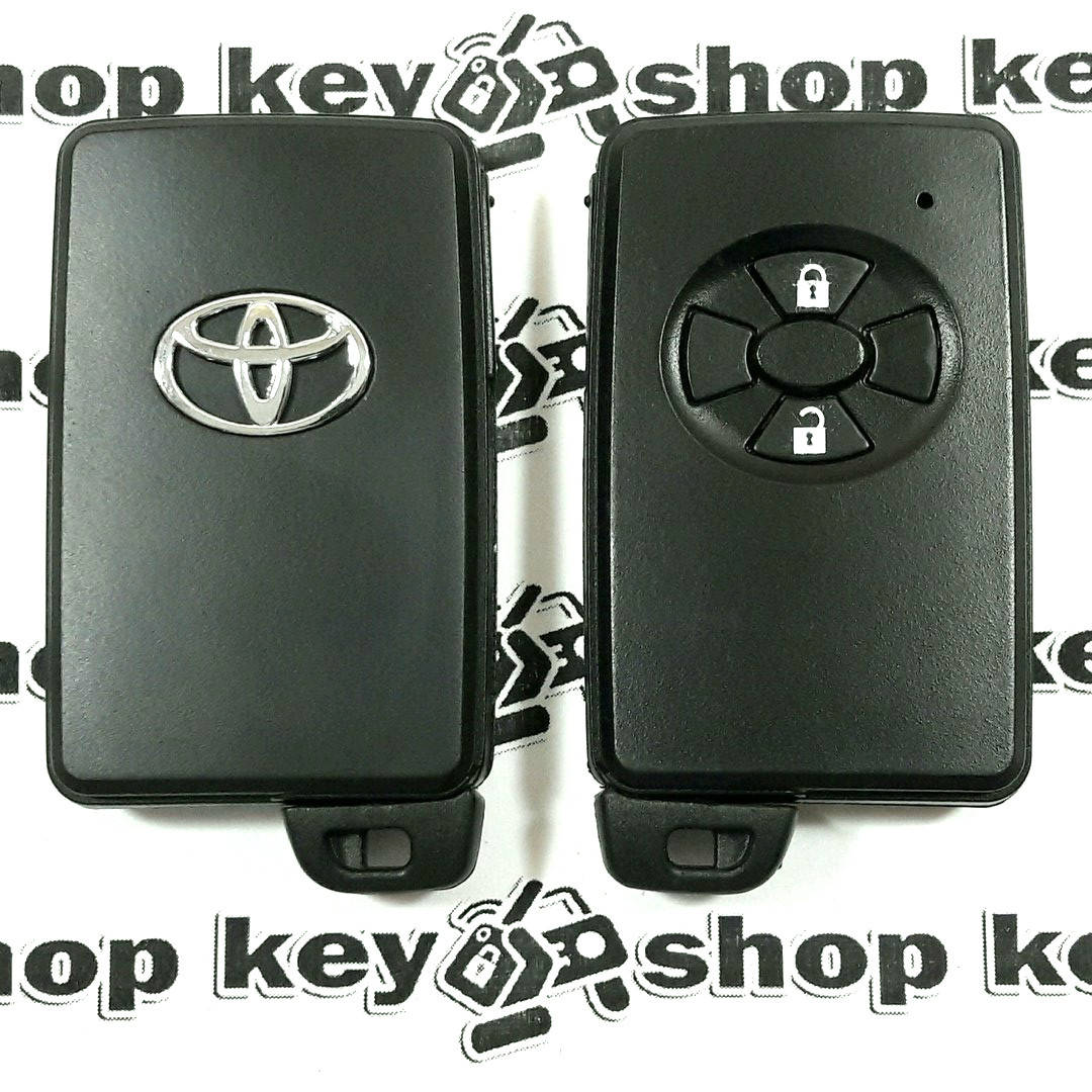 

Ключ Toyota RAV4, Corolla, Yaris, Auris (корпус Тойота РАВ4, Королла, Ярис, Аурис) 2 кнопки