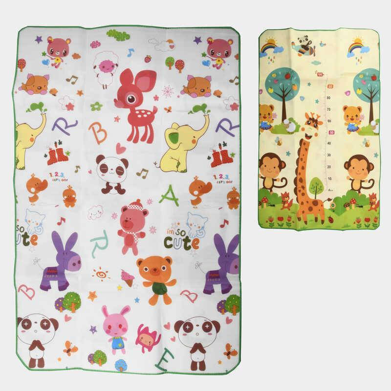 

Коврик детский игровой двусторонний С 44759 180х120 см, 1 вид, в сумке