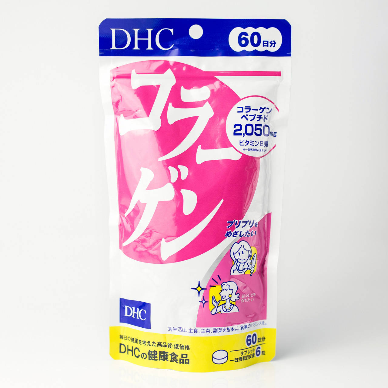 

Коллаген японский таблетки DHC COLLAGEN