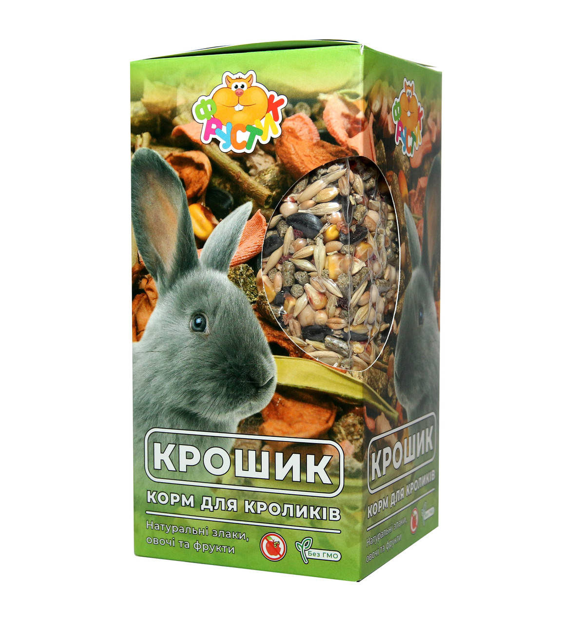 

Корм для кроликів "Крошик"