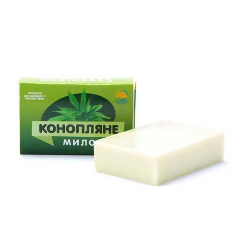 

Конопляное мыло