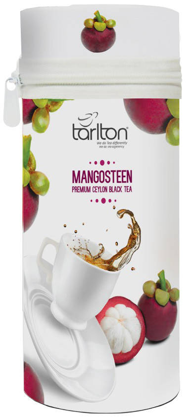 

Чай Тарлтон черный Мангустин Mangosteen 75 г тропический Tarlton 75 г жб замок молния