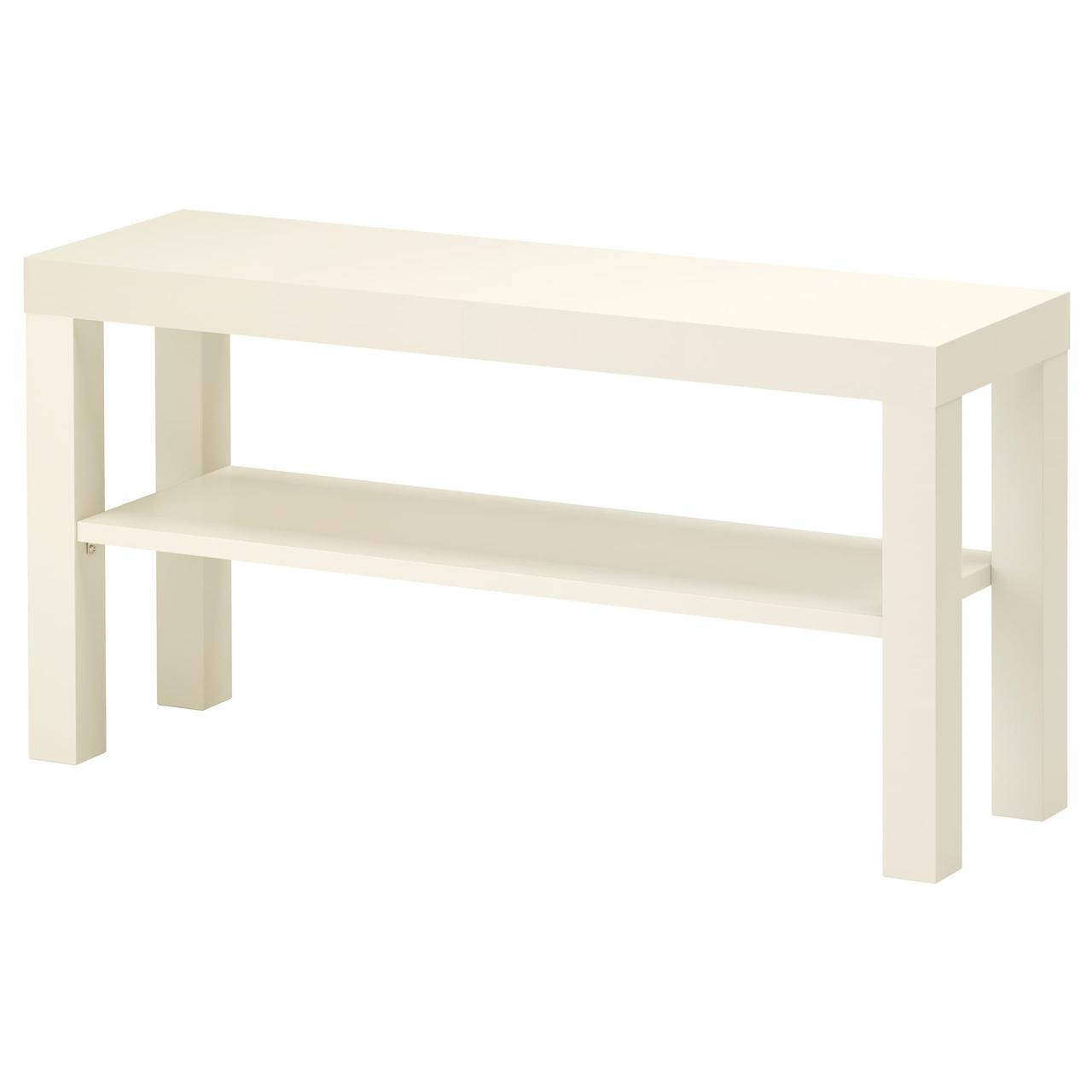 

IKEA LACK (004.500.88) Тумба под ТВ,белая, 90x26x45 см