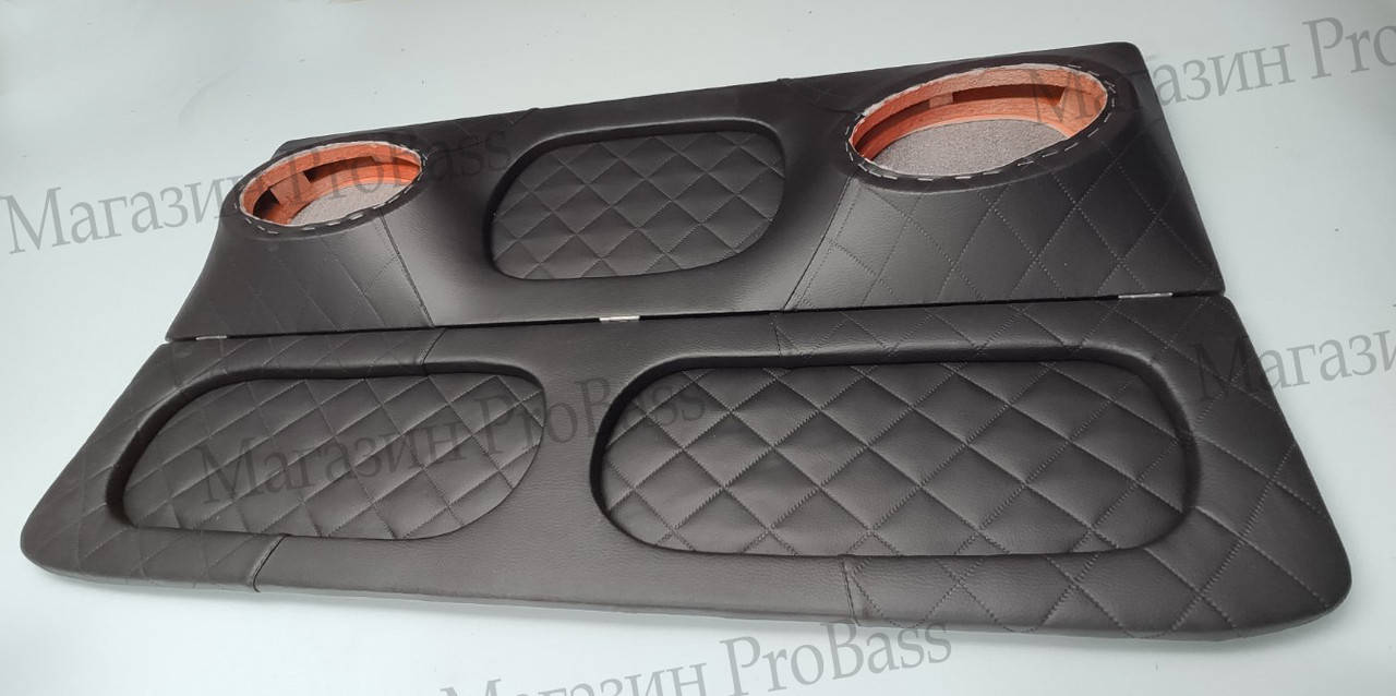 

Задняя полка Volkswagen Golf 2 (Фольксваген Гольф 2) Черный Ромб