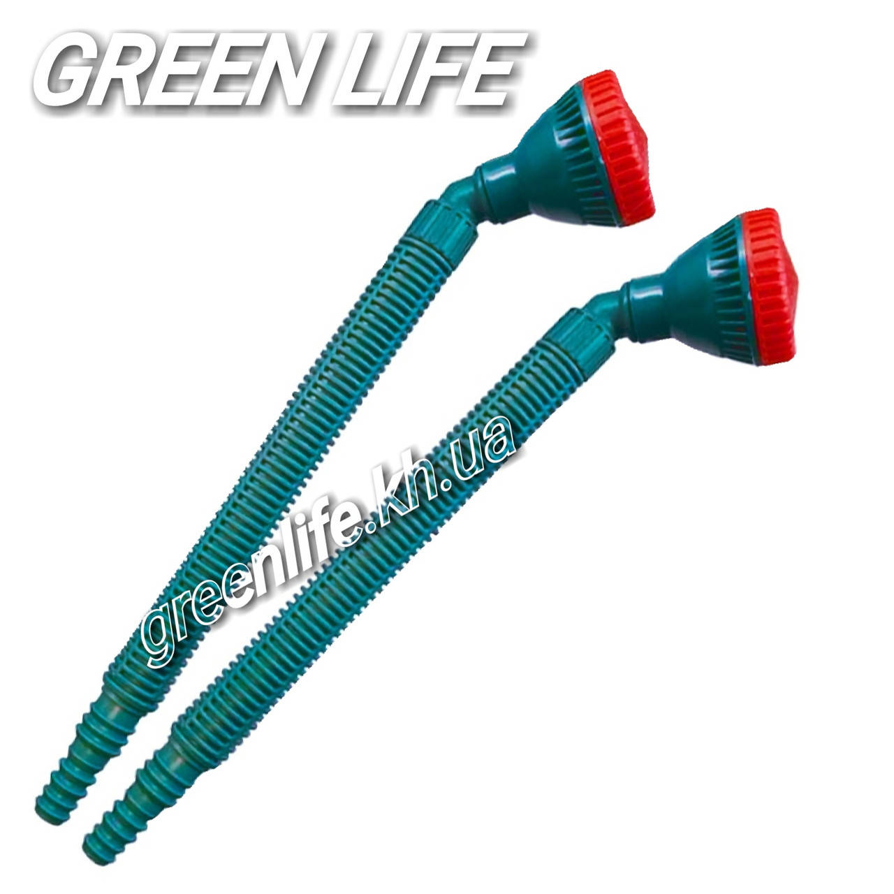

Распылитель с угловой ручкой 20 см (черный, зелёный ) 5/8"-3/4" SLD