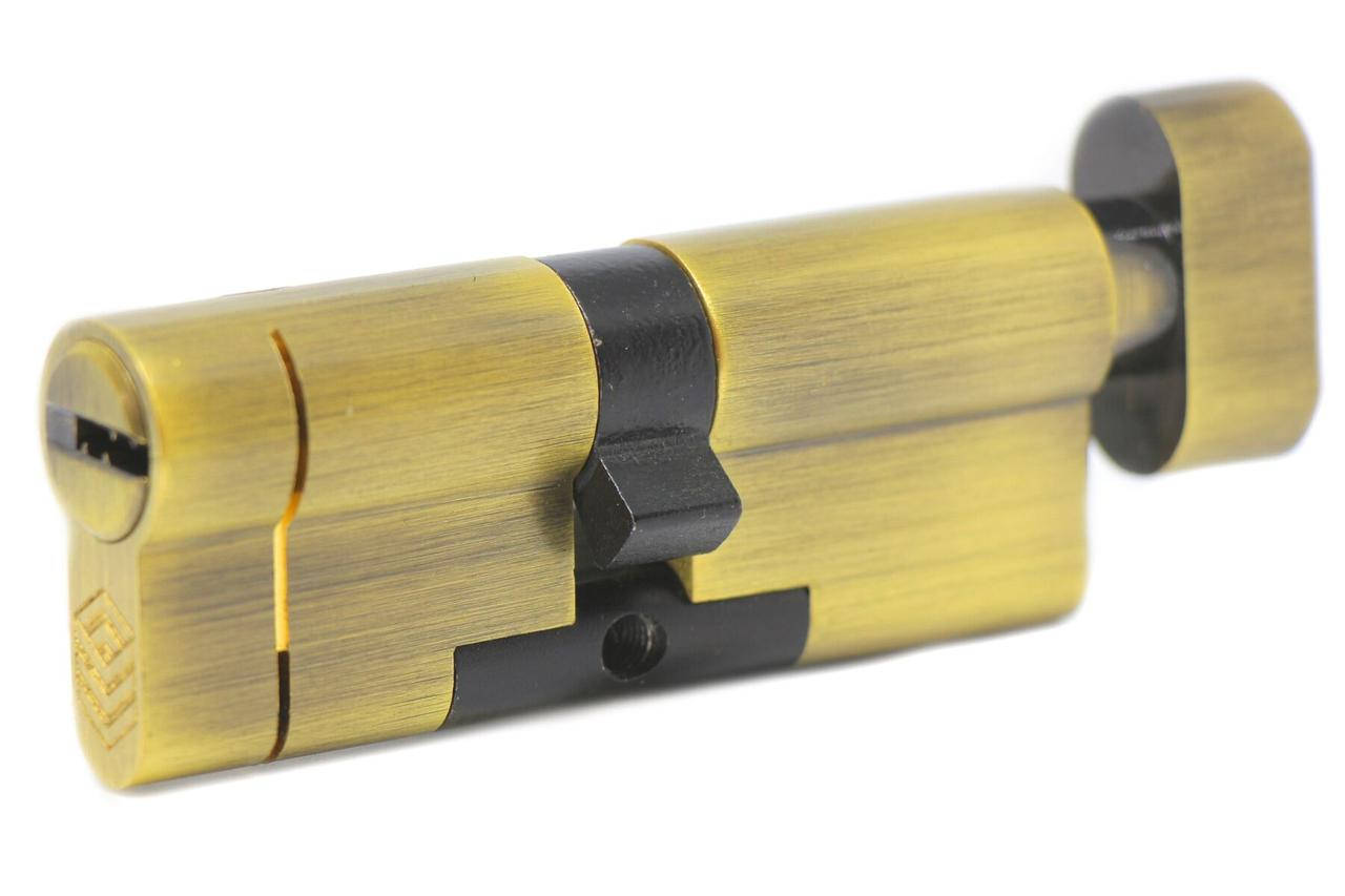 

Hard Lock K-серия ключ/тумблер (Китай) 80 мм 40х40Т, Бронза