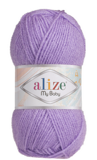 

Пряжа My baby Alize-247