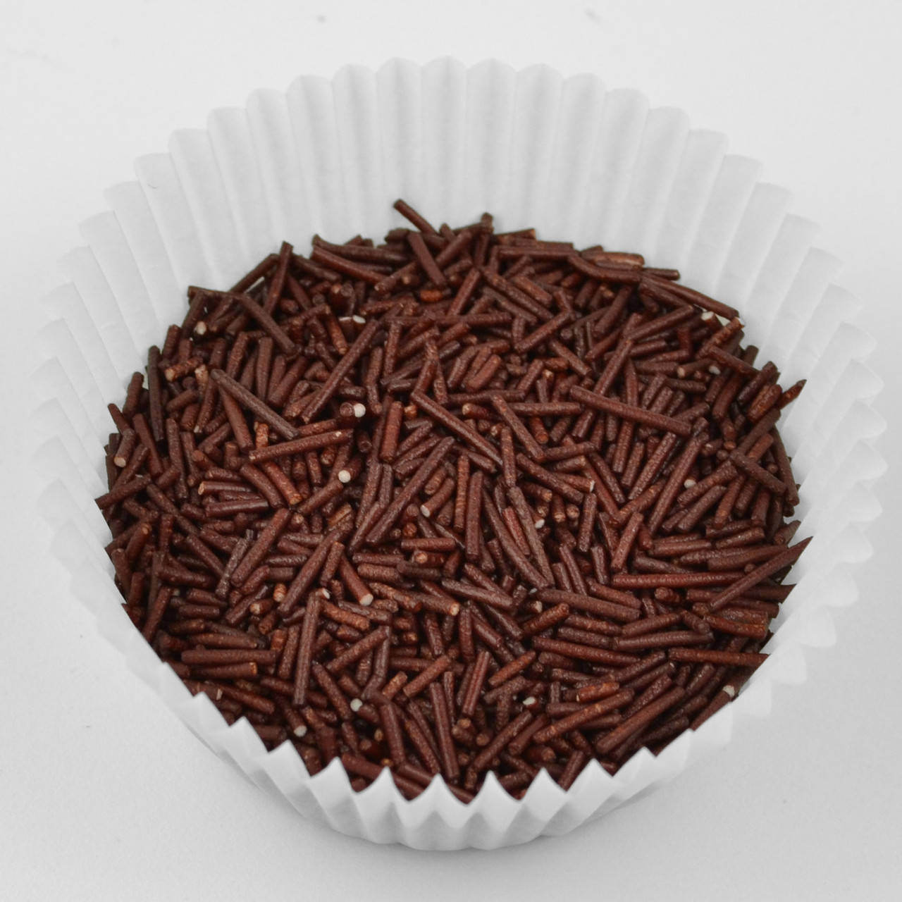 

Посыпка кондитерская Вермишель коричневая 50 гр Украса