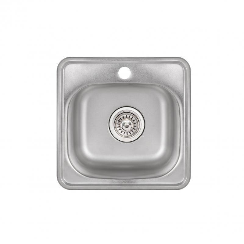 

Кухонная мойка Lidz 3838 0,6 мм Satin (LIDZ3838POL06)