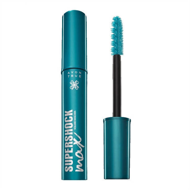 

Об'ємна туш для вій «СуперШокMAX» Avon (10 мл), Черный