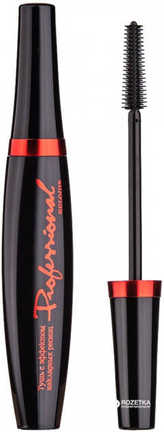 

Тушь с эффектом накладных ресниц Relouis Professional Mascara, Черный