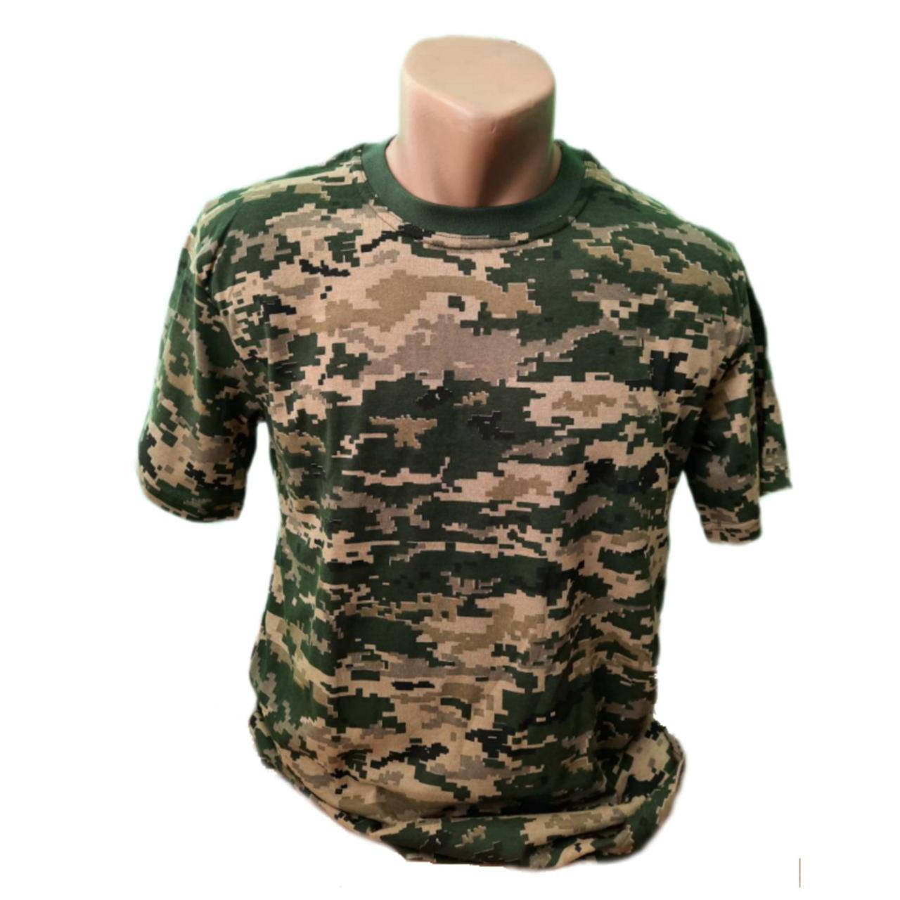 

Футболка военная пиксельная Malta 19M319-17 XL