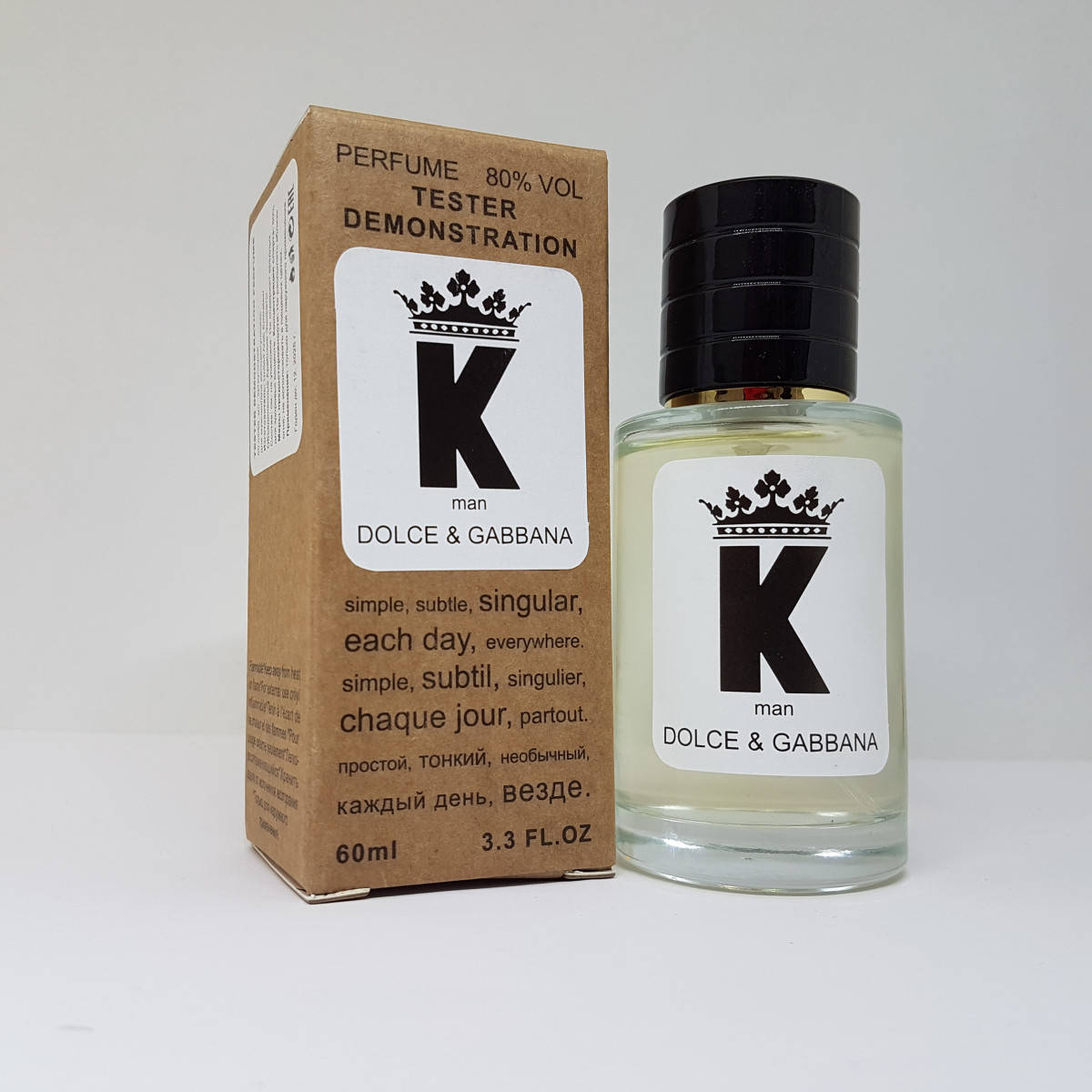 

Dolce Gabbana K - Selective Tester 60ml