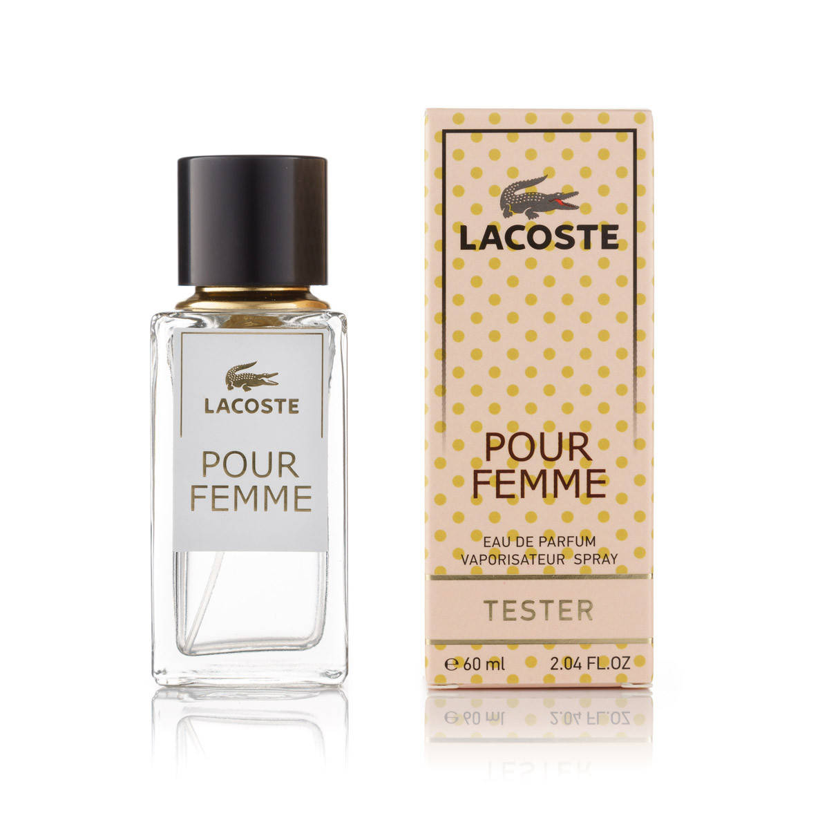 

Lacoste Pour Femme тестер, женские 60 мл