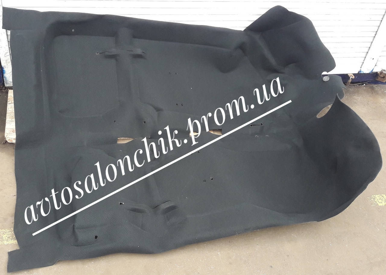 

Ковролин ковер пола коврик салона ВАЗ 2108 2109 21099 2113 2114 2115 на основе ворсовый, Темно-серый