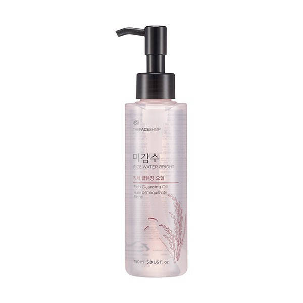 

The Face Shop Rice Water Bright Rich Cleansing Oil Масло для снятия макияжа