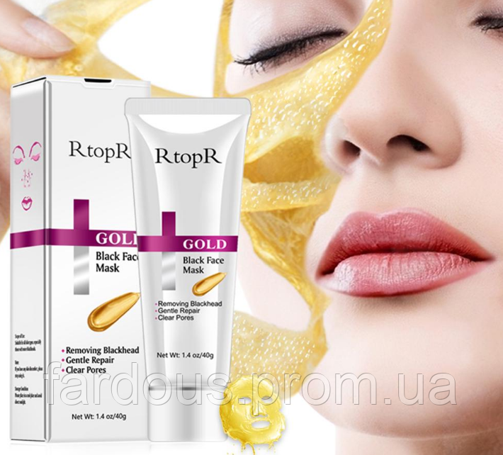 

Золотая маска для лица против акне RtopR Gold Face Mask, 40 гр